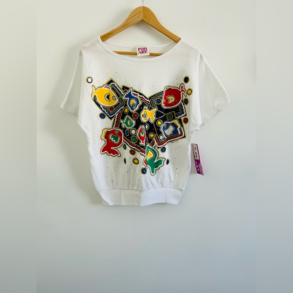 VINTAGE 90s Short Sleeve Shirt